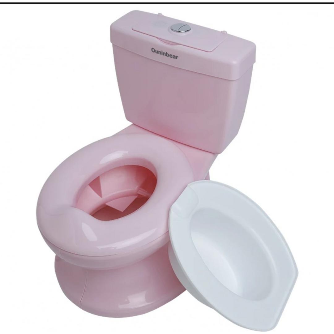 Ouinbear Simulating Toilet Potty With Flushing Sound Item | Buy Ouinbear Simulating Toilet Potty With Flushing Sound | SPOP Enterprise Global