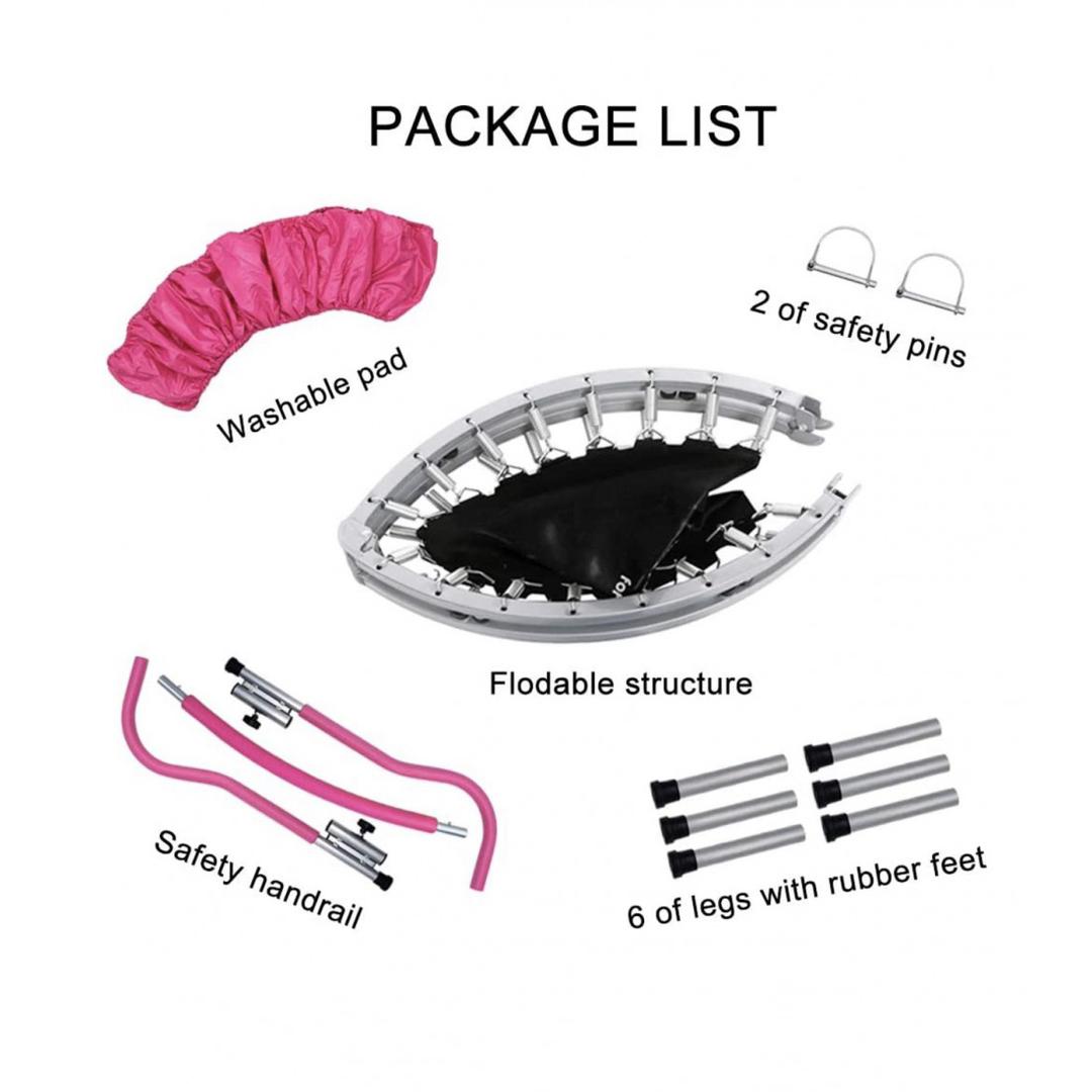 My First Trampoline With Handle Bar, 36inches Item | Buy My First Trampoline With Handle Bar, 36inches | SPOP Enterprise Global