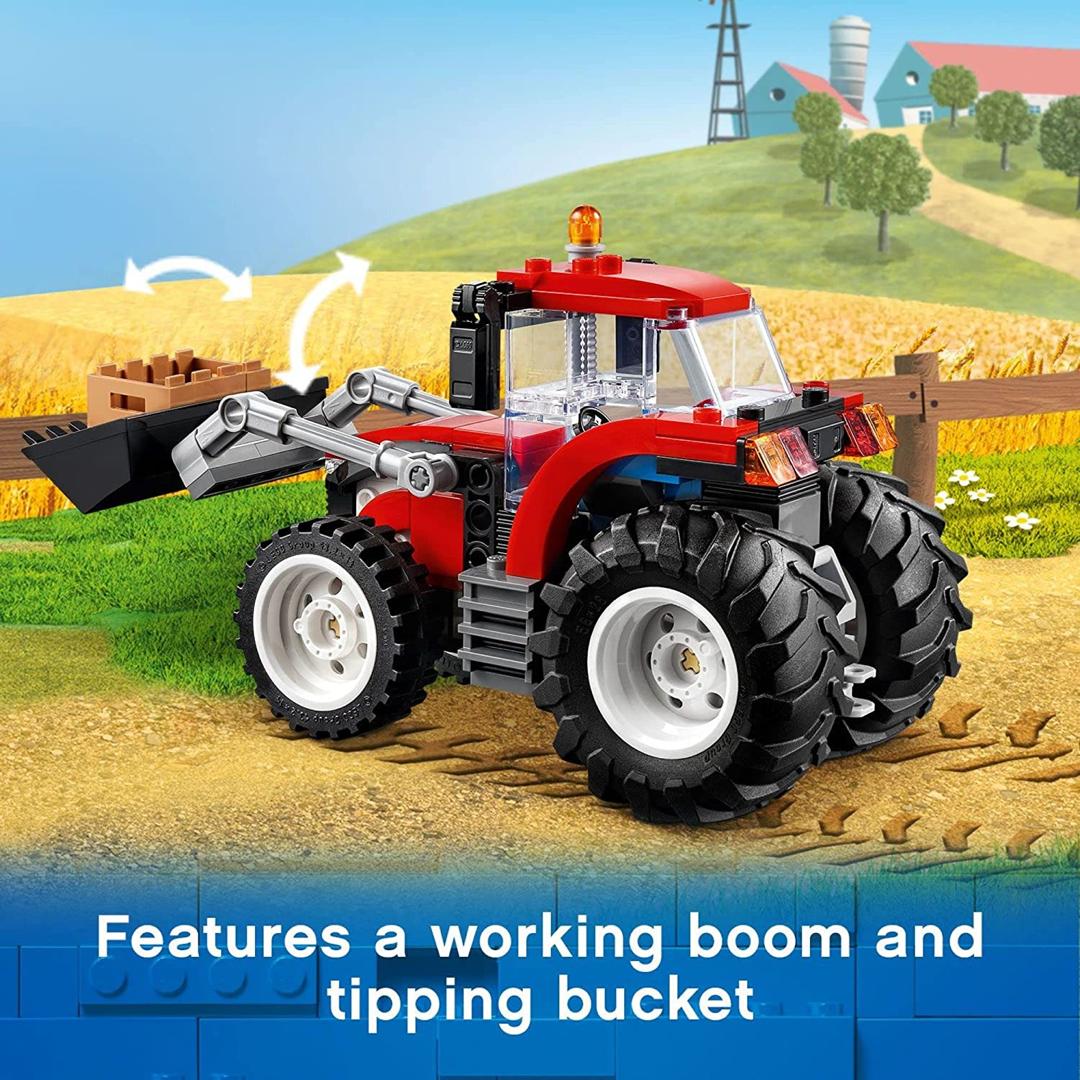 Lego City Tractor Item | Buy Lego City Tractor | SPOP Enterprise Global