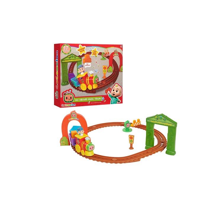 Cocomelon All Aboard Music Trai Item | Buy Cocomelon All Aboard Music Trai | SPOP Enterprise Global
