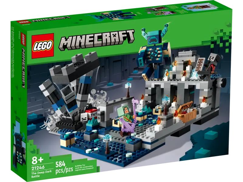 Lego 21246 The Deep Dark Battle Item | Buy Lego 21246 The Deep Dark Battle | SPOP Enterprise Global