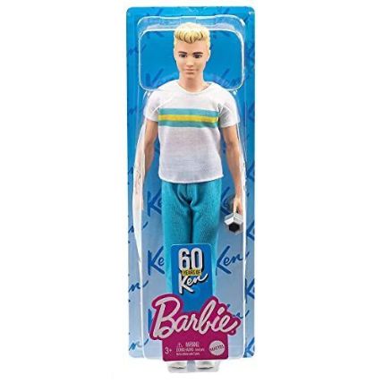 Barbie Ken 60th Anniversary Doll 2 GRB43 Item | Buy Barbie Ken 60th Anniversary Doll 2 GRB43 | SPOP Enterprise Global