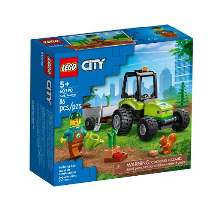 LEGO City Park Tractor 60390 Building Toy Set Item | Buy LEGO City Park Tractor 60390 Building Toy Set | SPOP Enterprise Global