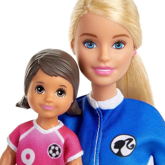 Barbie Soccer Coach Playset with Blonde Item | Buy Barbie Soccer Coach Playset with Blonde | SPOP Enterprise Global