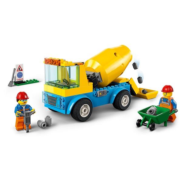 Lego 60325 Cement Mixer Truck Item | Buy Lego 60325 Cement Mixer Truck | SPOP Enterprise Global
