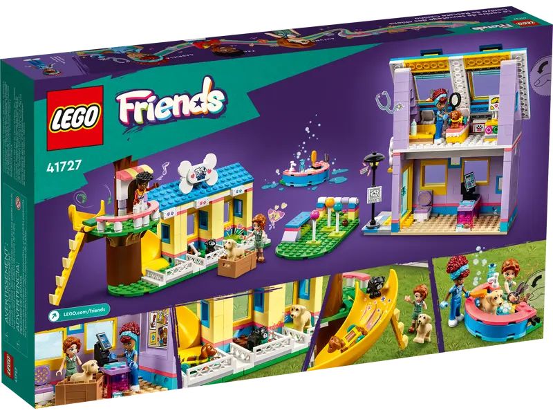 LEGO Friends Dog Rescue Centre Pet Animal deals Vet Playset 41727