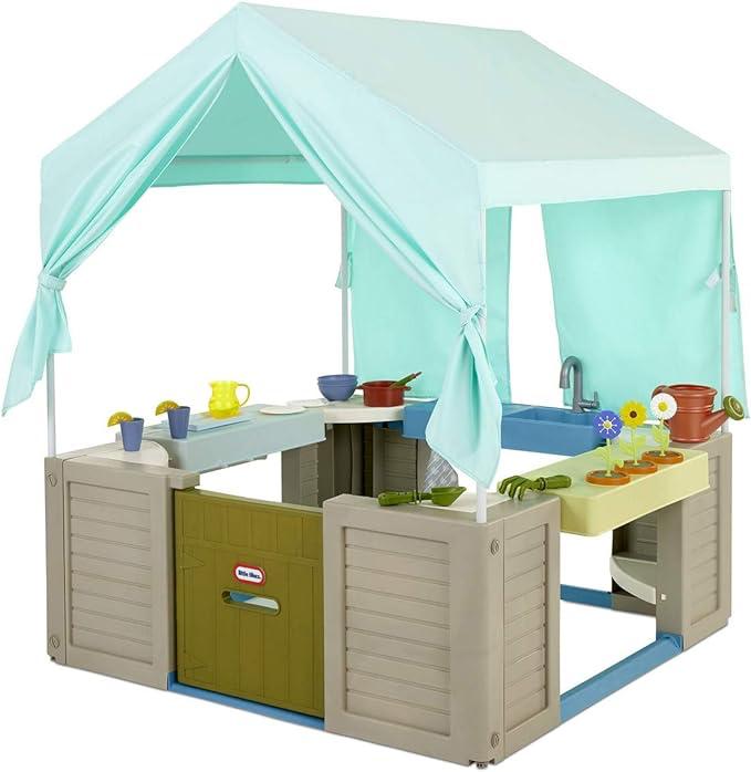 Backyard Bungalow Playhouse Item | Buy Backyard Bungalow Playhouse | SPOP Enterprise Global