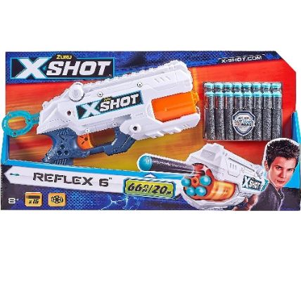 X SHOT EXCEL REFLEX 6 12 Darts Item | Buy X SHOT EXCEL REFLEX 6 12 Darts | SPOP Enterprise Global