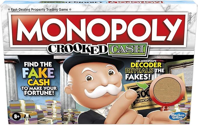 Monopoly Crooked Cash Board Game Item | Buy Monopoly Crooked Cash Board Game | SPOP Enterprise Global
