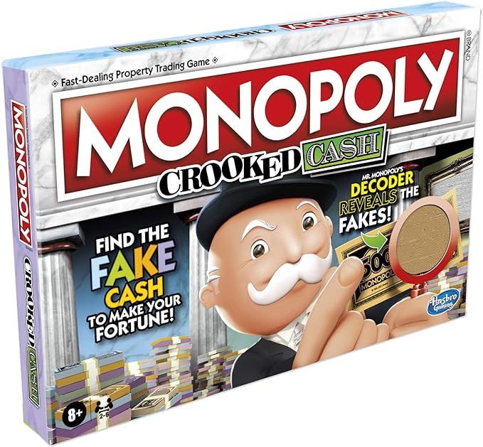 Monopoly Crooked Cash Board Game Item | Buy Monopoly Crooked Cash Board Game | SPOP Enterprise Global