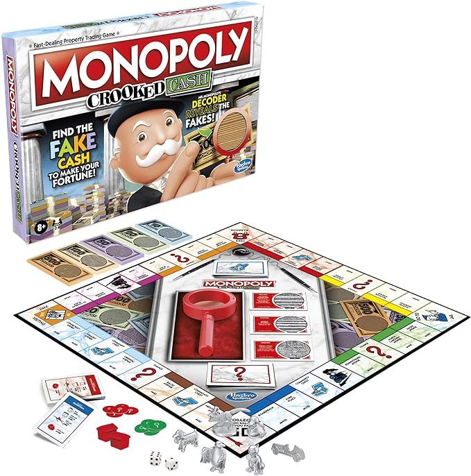 Monopoly Crooked Cash Board Game Item | Buy Monopoly Crooked Cash Board Game | SPOP Enterprise Global