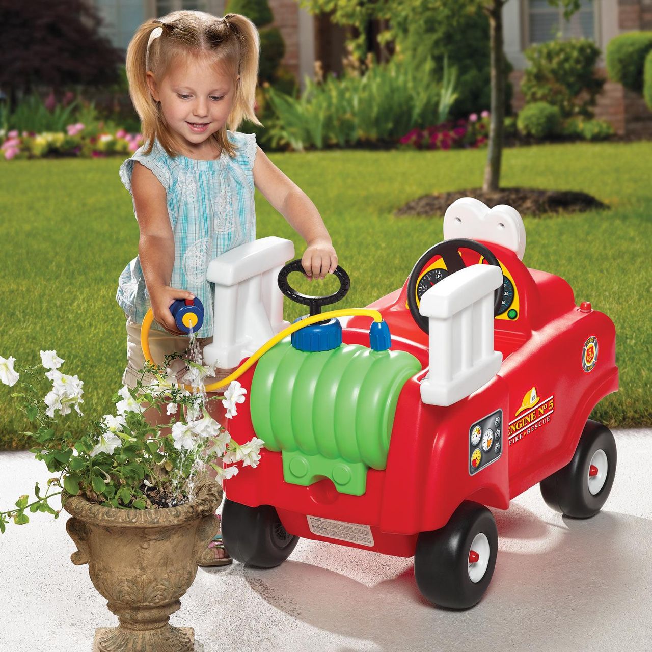 Spray & Rescue Fire Truck Item | Buy Spray & Rescue Fire Truck | SPOP Enterprise Global