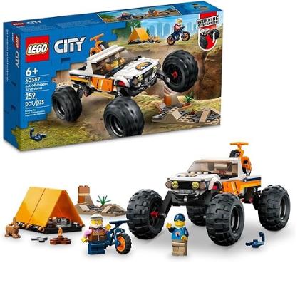 LEGO City 4×4 Off-Roader Adventures Item | Buy LEGO City 4×4 Off-Roader Adventures | SPOP Enterprise Global