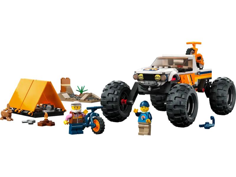 LEGO City 4×4 Off-Roader Adventures Item | Buy LEGO City 4×4 Off-Roader Adventures | SPOP Enterprise Global