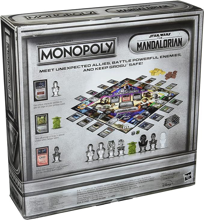 MONOPOLY MANDALORIAN Item | Buy MONOPOLY MANDALORIAN | SPOP Enterprise Global