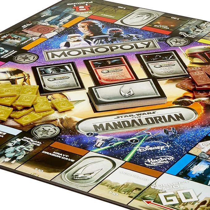 MONOPOLY MANDALORIAN Item | Buy MONOPOLY MANDALORIAN | SPOP Enterprise Global