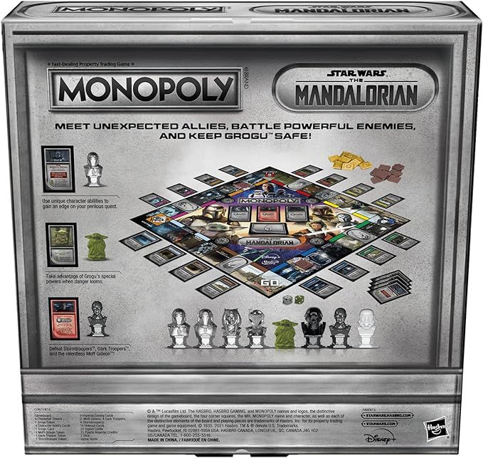 MONOPOLY MANDALORIAN Item | Buy MONOPOLY MANDALORIAN | SPOP Enterprise Global