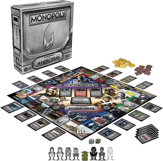 MONOPOLY MANDALORIAN Item | Buy MONOPOLY MANDALORIAN | SPOP Enterprise Global