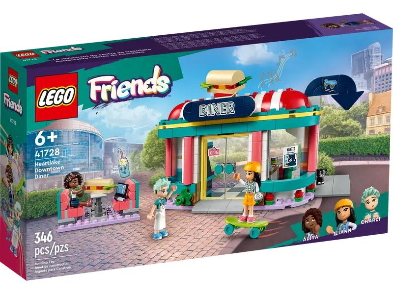 LEGO Friends Heartlake Downtown Diner Item | Buy LEGO Friends Heartlake Downtown Diner | SPOP Enterprise Global