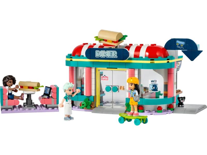 LEGO Friends Heartlake Downtown Diner Item | Buy LEGO Friends Heartlake Downtown Diner | SPOP Enterprise Global