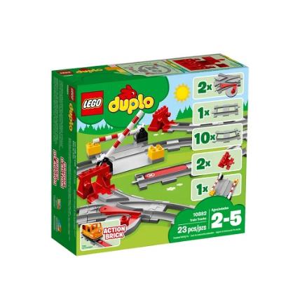 Lego Duplo 10882 Train Tracks Item | Buy Lego Duplo 10882 Train Tracks | SPOP Enterprise Global