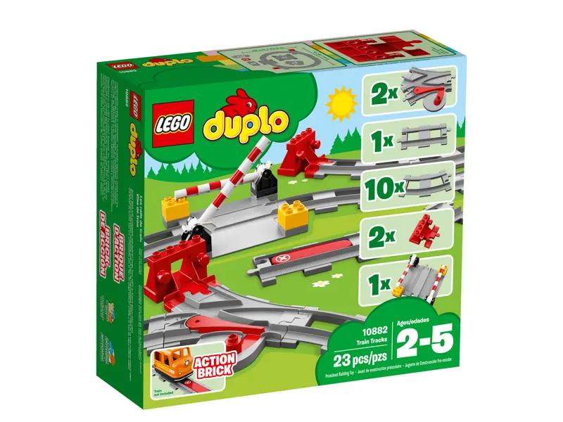 Lego Duplo 10882 Train Tracks Item | Buy Lego Duplo 10882 Train Tracks | SPOP Enterprise Global