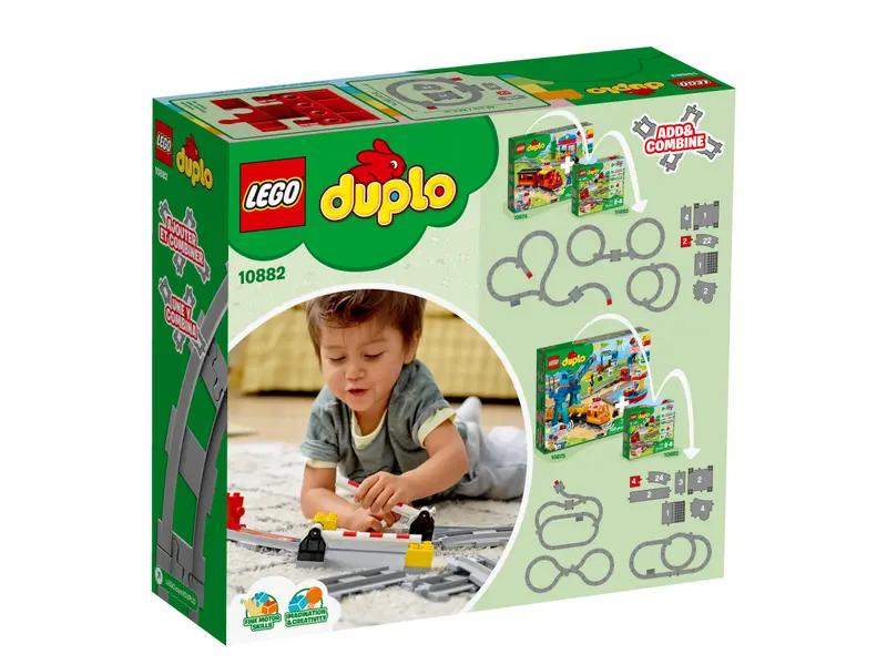 Lego Duplo 10882 Train Tracks Item | Buy Lego Duplo 10882 Train Tracks | SPOP Enterprise Global