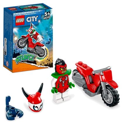LEGO City Stunts Reckless Scorpion Stunt Bike Set 60332 Item | Buy LEGO City Stunts Reckless Scorpion Stunt Bike Set 60332 | SPOP Enterprise Global