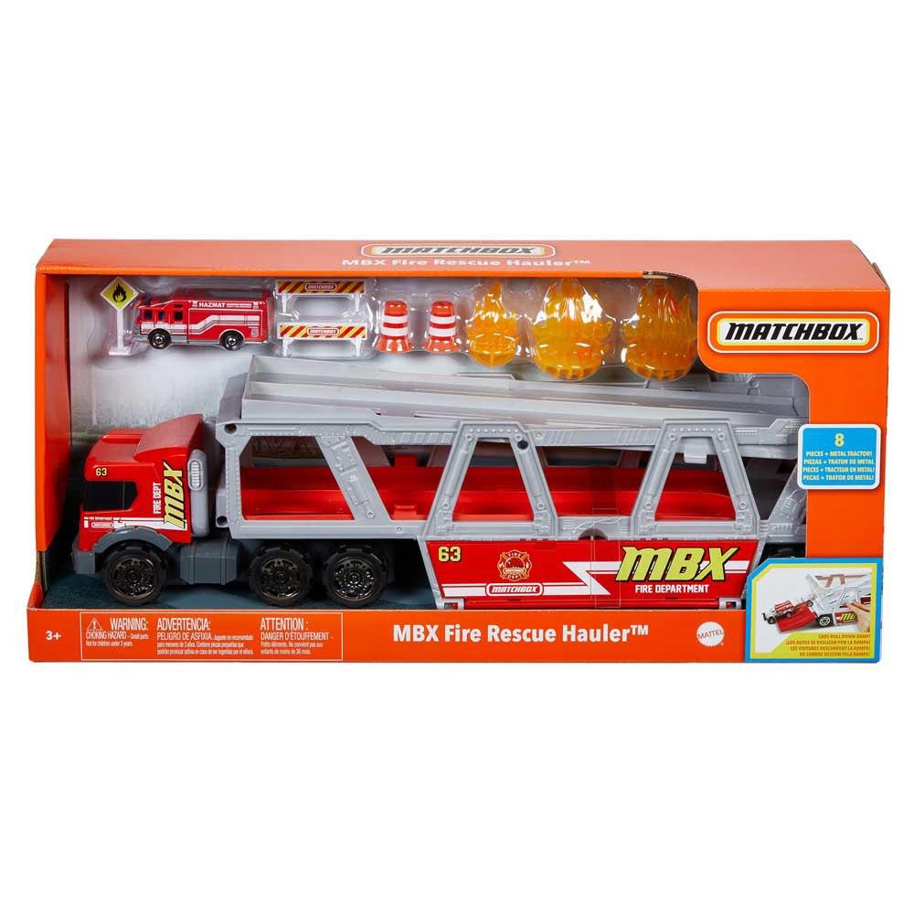 Matchbox Fire Rescue Hauler Pla Item | Buy Matchbox Fire Rescue Hauler Pla | SPOP Enterprise Global