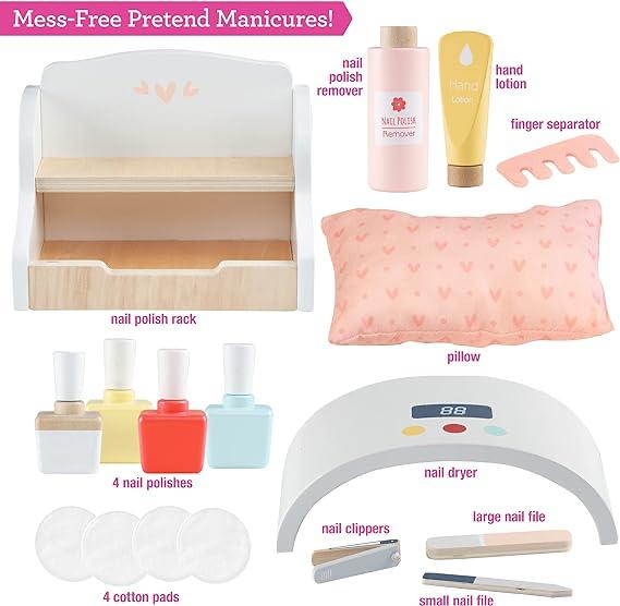 Svan Nail Salon playset Item | Buy Svan Nail Salon playset | SPOP Enterprise Global