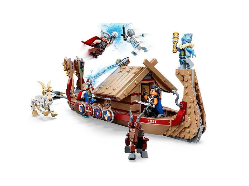 Lego Thor 76208 The Goat Boat Item | Buy Lego Thor 76208 The Goat Boat | SPOP Enterprise Global