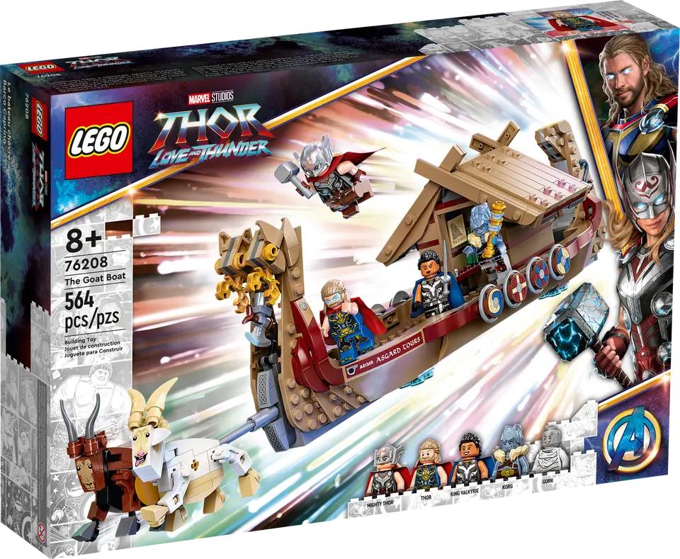 Lego Thor 76208 The Goat Boat Item | Buy Lego Thor 76208 The Goat Boat | SPOP Enterprise Global