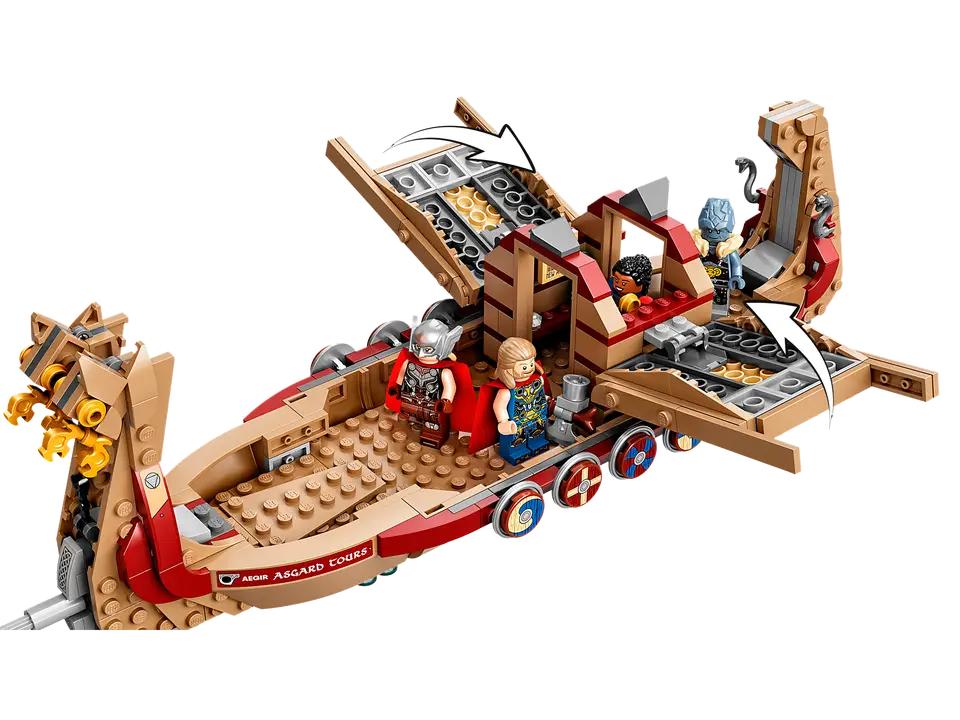 Lego Thor 76208 The Goat Boat Item | Buy Lego Thor 76208 The Goat Boat | SPOP Enterprise Global