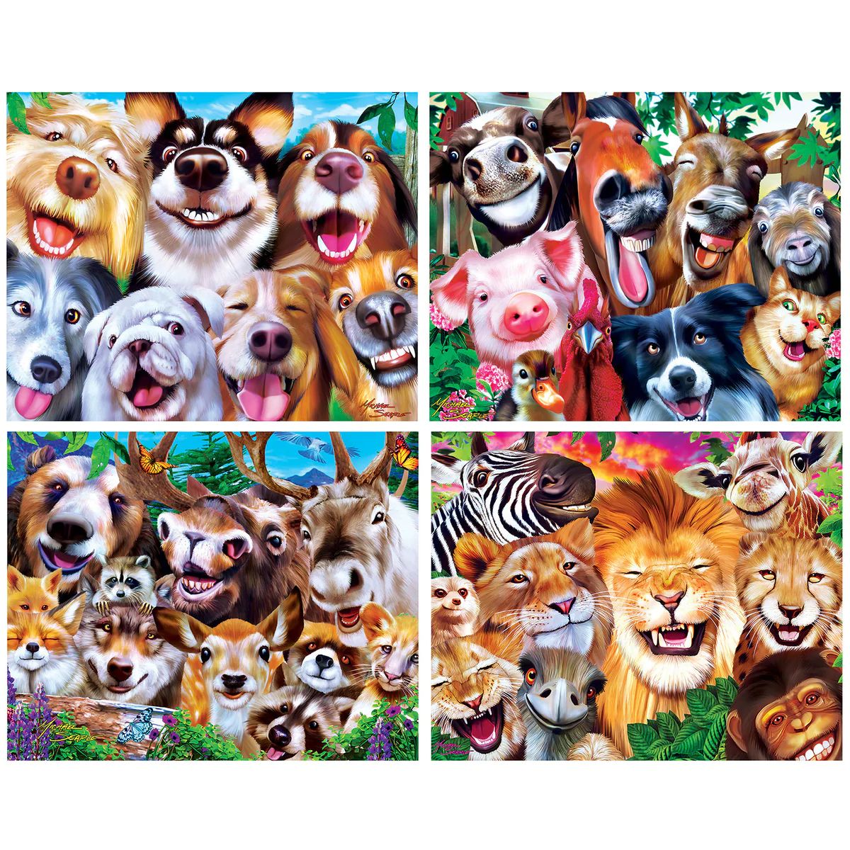 Selfies 4 Packs Puzzles Item | Buy Selfies 4 Packs Puzzles | SPOP Enterprise Global