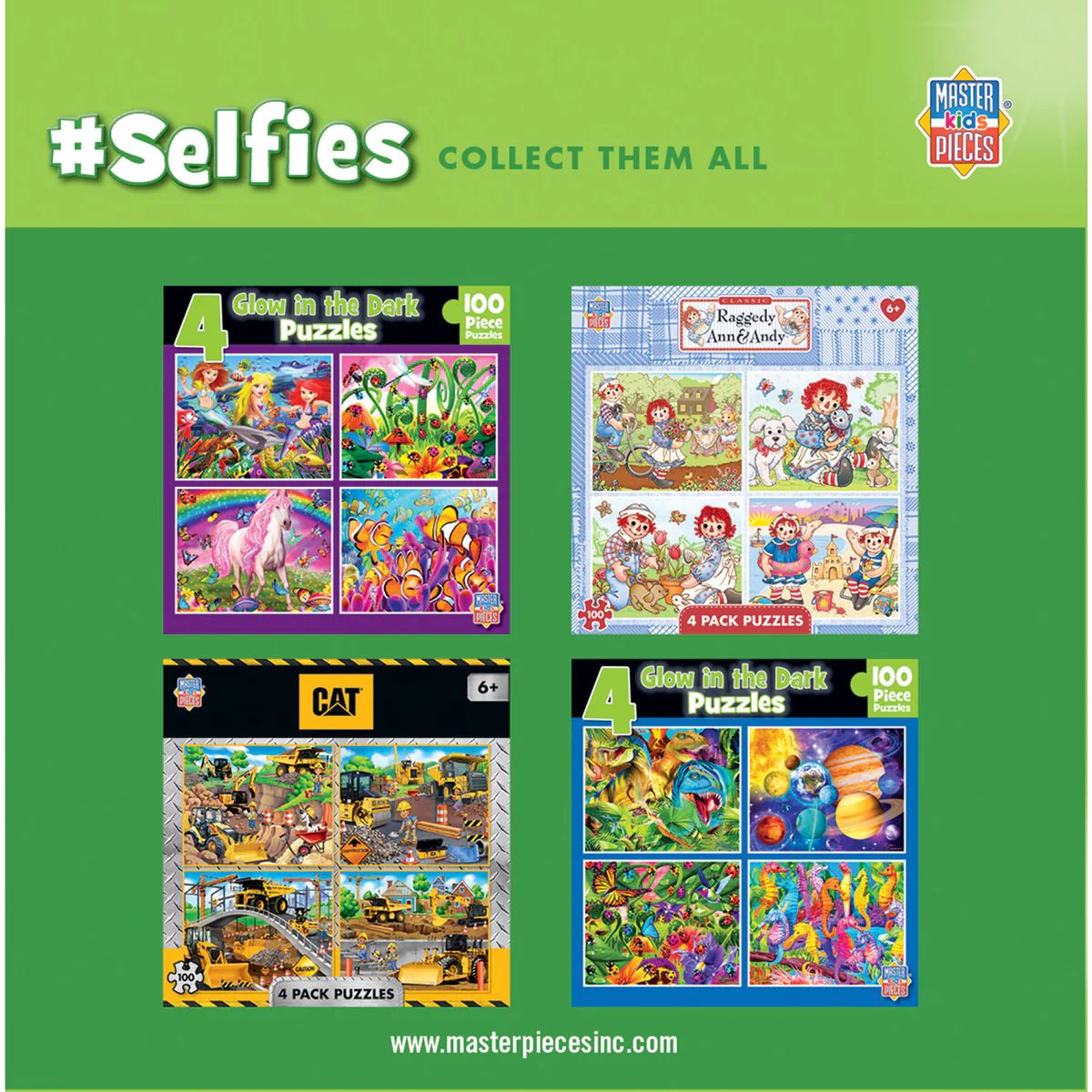 Selfies 4 Packs Puzzles Item | Buy Selfies 4 Packs Puzzles | SPOP Enterprise Global