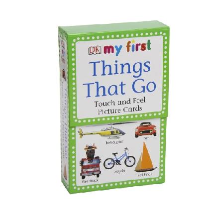 DK Things That Go Picture Cards Item | Buy DK Things That Go Picture Cards | SPOP Enterprise Global