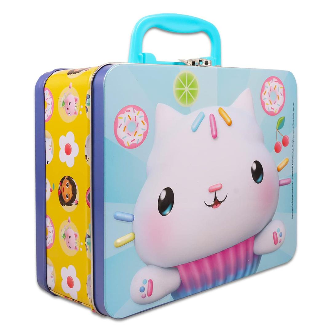 Gabby’s Dollhouse Large Lunch Tin Box with 24pc puzzle. Item | Buy Gabby’s Dollhouse Large Lunch Tin Box with 24pc puzzle. | SPOP Enterprise Global