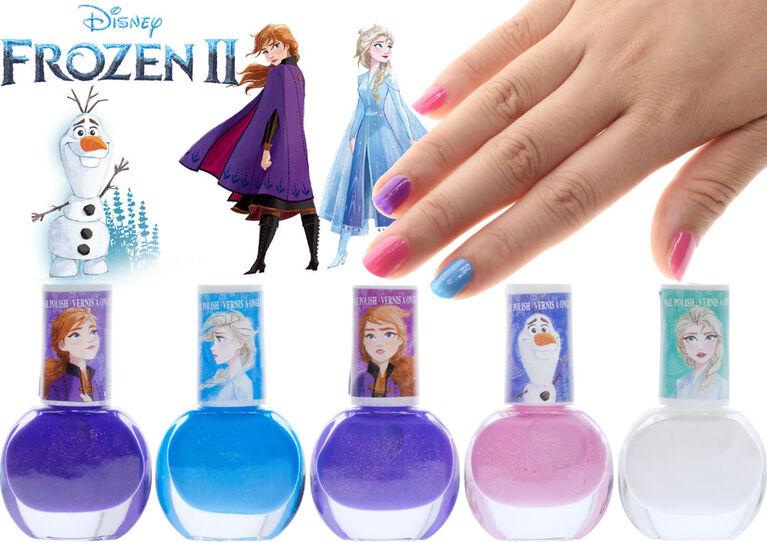 Frozen 2 5pk Nail Polish with Accessories in Box. Item | Buy Frozen 2 5pk Nail Polish with Accessories in Box. | SPOP Enterprise Global