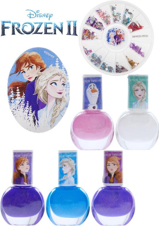 Frozen 2 5pk Nail Polish with Accessories in Box. Item | Buy Frozen 2 5pk Nail Polish with Accessories in Box. | SPOP Enterprise Global