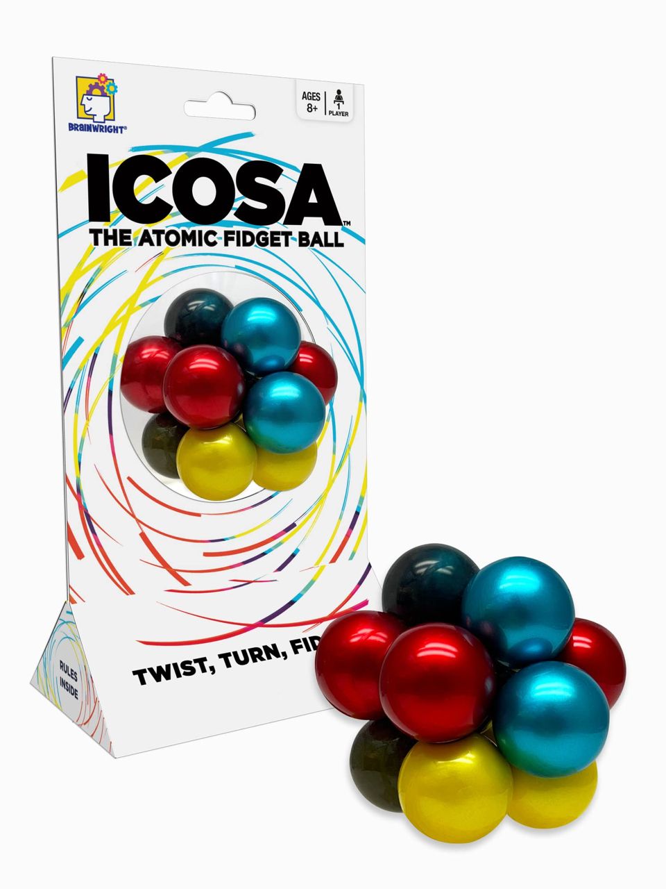 The atomic Fidget Ball Item | Buy The atomic Fidget Ball | SPOP Enterprise Global