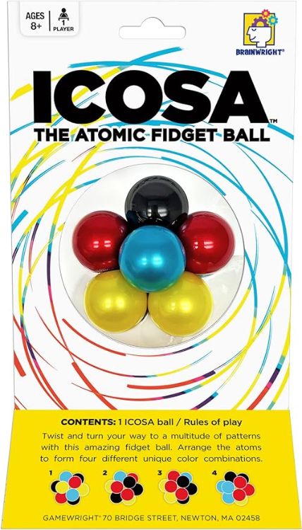 The atomic Fidget Ball Item | Buy The atomic Fidget Ball | SPOP Enterprise Global