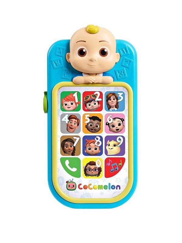 Cocomelon JJ’s My First Phone Item | Buy Cocomelon JJ’s My First Phone | SPOP Enterprise Global