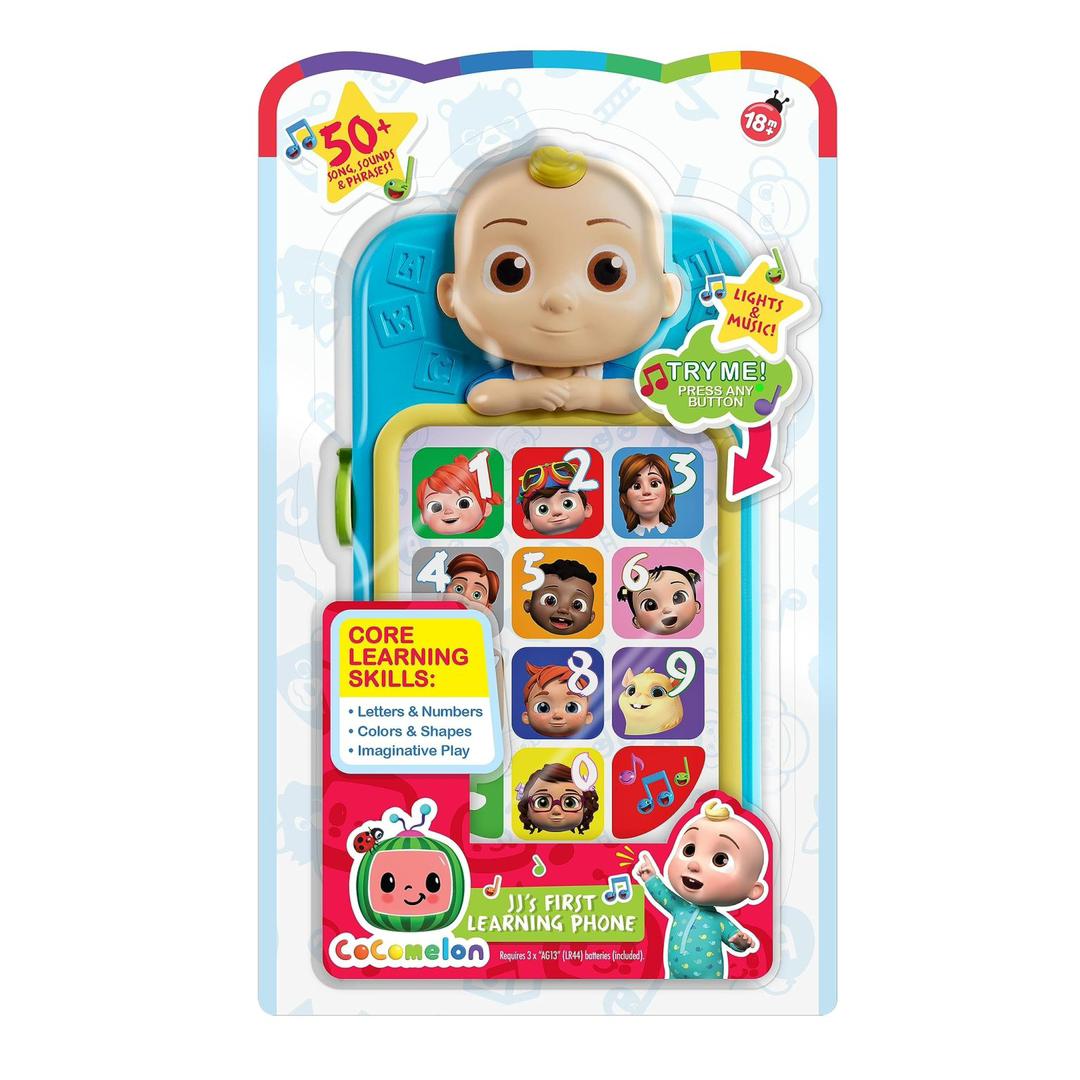 Cocomelon JJ’s My First Phone Item | Buy Cocomelon JJ’s My First Phone | SPOP Enterprise Global