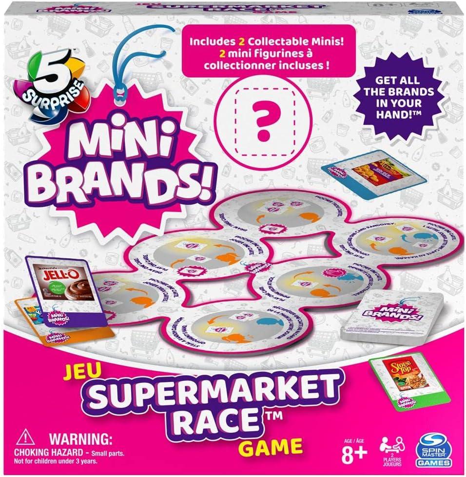 Mini Brands Supermarket race Item | Buy Mini Brands Supermarket race | SPOP Enterprise Global