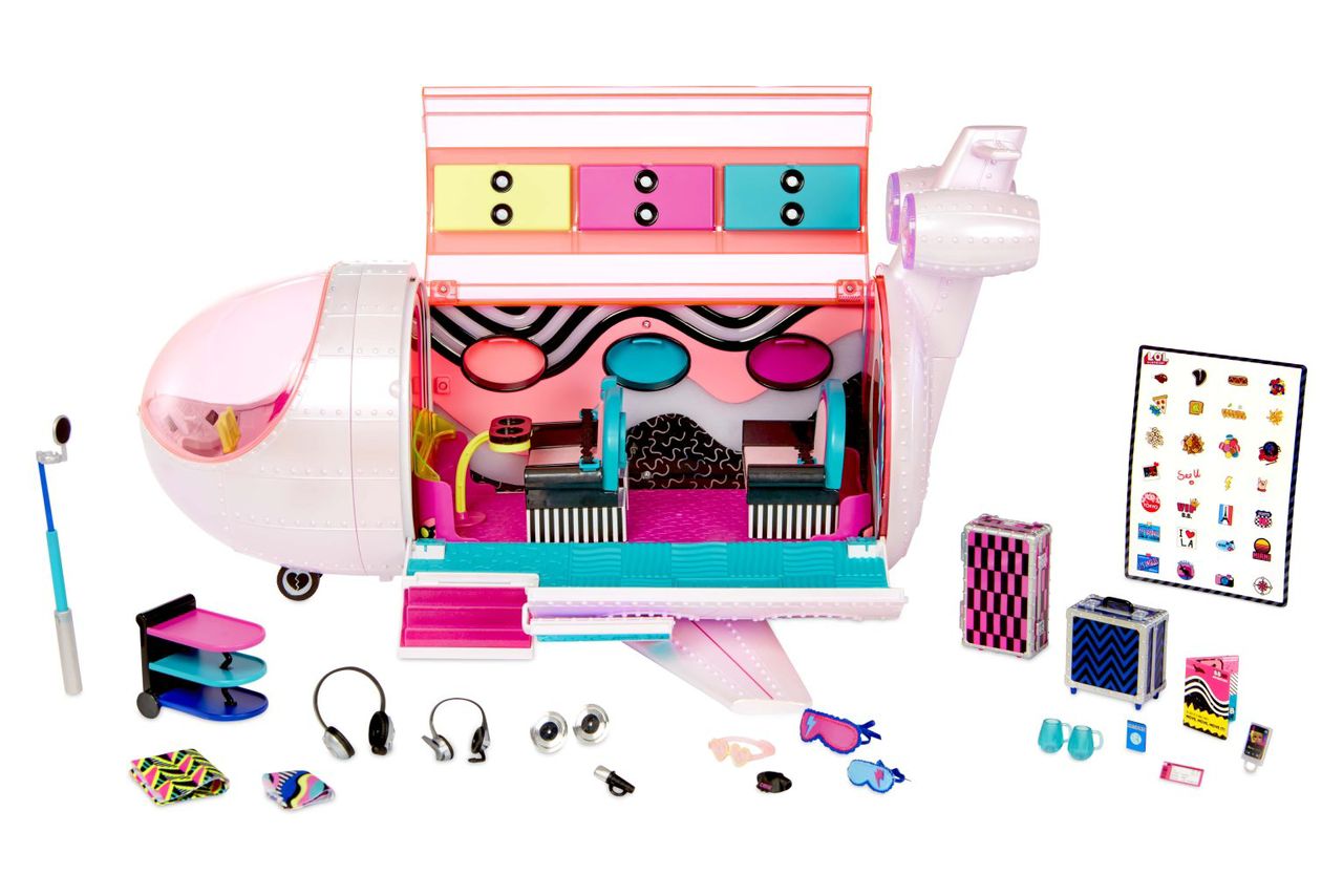 L.O.L Surprise OMG Plane 4-in-1 Playset Item | Buy L.O.L Surprise OMG Plane 4-in-1 Playset | SPOP Enterprise Global