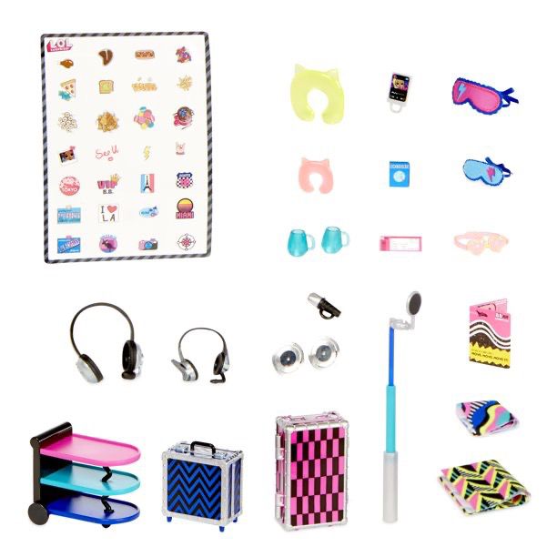 L.O.L Surprise OMG Plane 4-in-1 Playset Item | Buy L.O.L Surprise OMG Plane 4-in-1 Playset | SPOP Enterprise Global