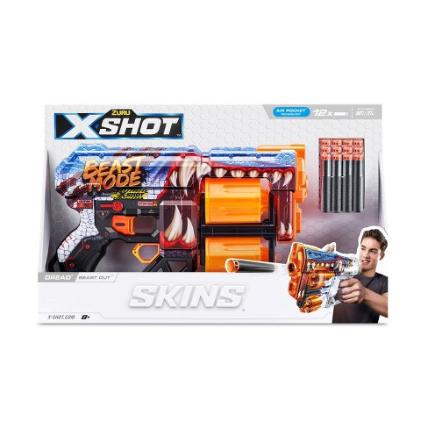X-SHOT SKINS DREAD (12 Darts) Item | Buy X-SHOT SKINS DREAD (12 Darts) | SPOP Enterprise Global