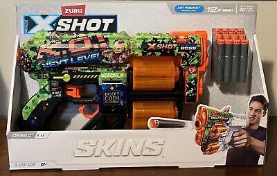 X-SHOT SKINS DREAD (12 Darts) Item | Buy X-SHOT SKINS DREAD (12 Darts) | SPOP Enterprise Global
