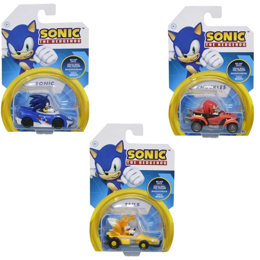 Sonic 1/64 Diecast Asst Item | Buy Sonic 1/64 Diecast Asst | SPOP Enterprise Global