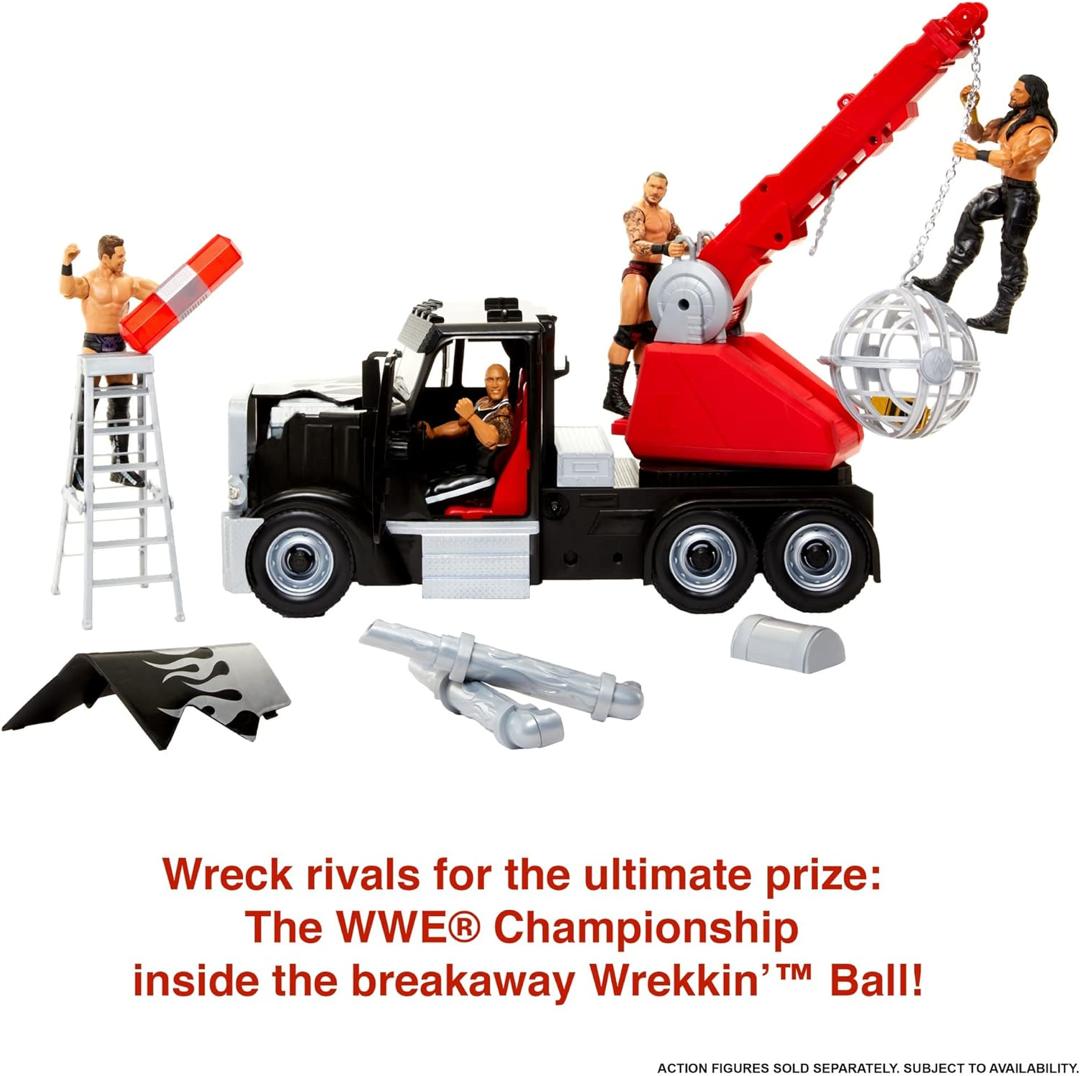 WWE Wrekkin Rampage Rig Truck Item | Buy WWE Wrekkin Rampage Rig Truck | SPOP Enterprise Global